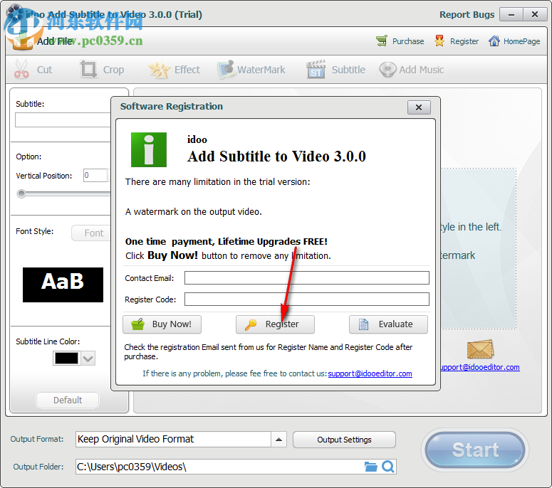 idoo Add Subtitles to Video(视频字幕添加软件) 3.0.0 官方版