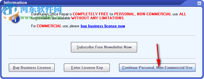 DataNumen Office Repair(office文件修复工具) 4.1.0.0 官方版