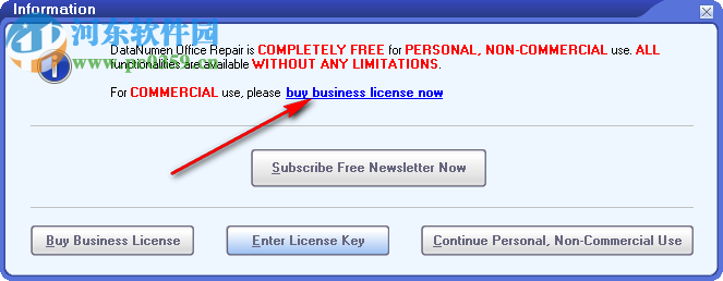 DataNumen Office Repair(office文件修复工具) 4.1.0.0 官方版