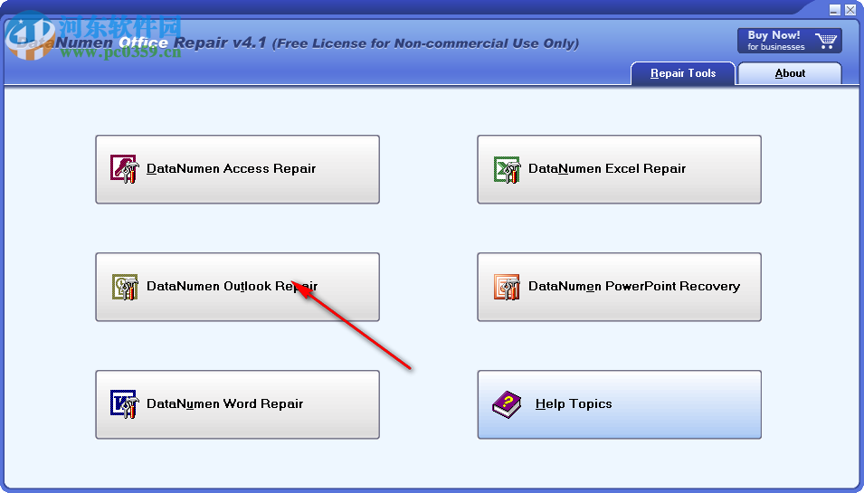 DataNumen Office Repair(office文件修复工具) 4.1.0.0 官方版