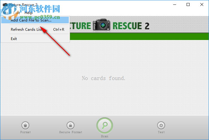 Picture Rescue(照片恢复软件) 2.0.5 官方版