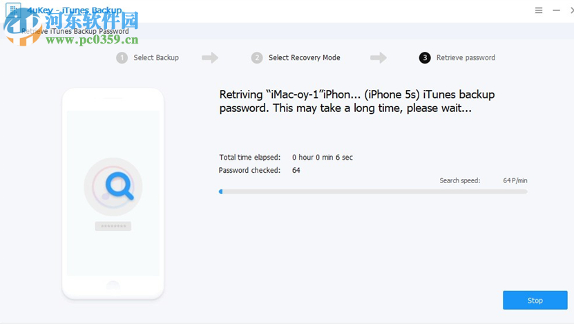 Tenorshare 4uKey iTunes Backup(iTunes备份工具) 5.2.0.3 免费版