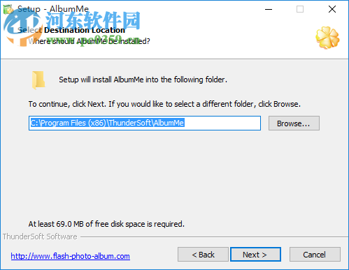 ThunderSoft AlbumMe Deluxe(幻灯片Flash制作器) 4.9.0 免费版