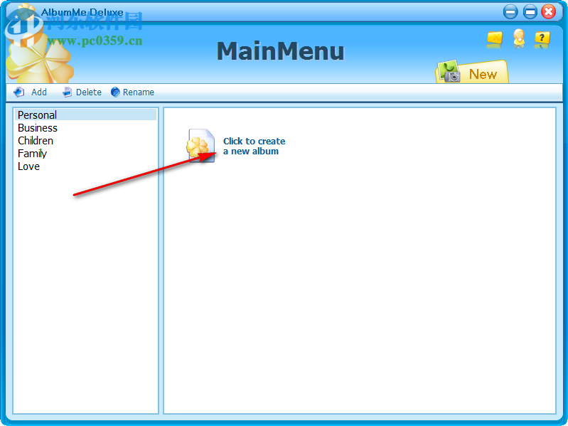 ThunderSoft AlbumMe Deluxe(幻灯片Flash制作器) 4.9.0 免费版