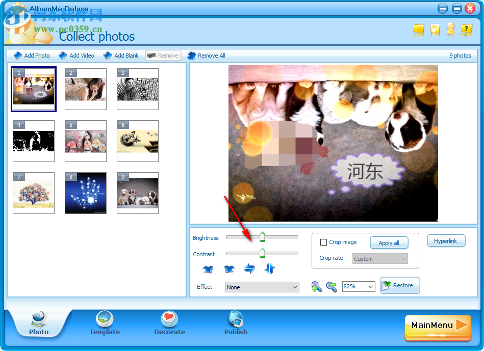 ThunderSoft AlbumMe Deluxe(幻灯片Flash制作器) 4.9.0 免费版