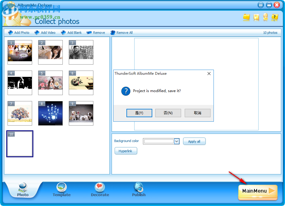 ThunderSoft AlbumMe Deluxe(幻灯片Flash制作器) 4.9.0 免费版
