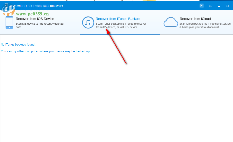 IUWEshare Free iPhone Data Recovery 1.1.8.8 官方版