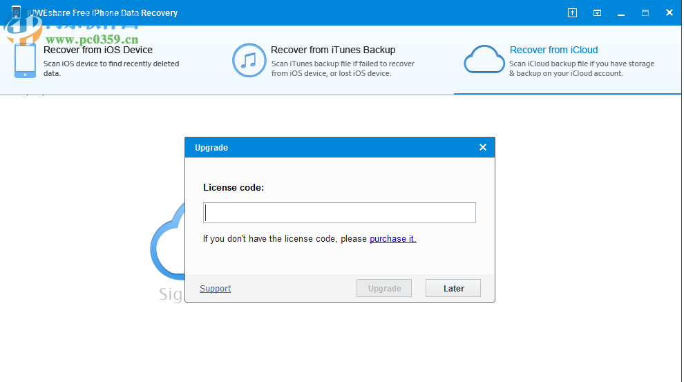 IUWEshare Free iPhone Data Recovery 1.1.8.8 官方版