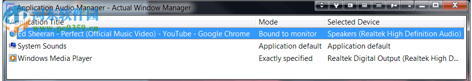 窗口菜单管理软件(Actual Window Menu) 8.14 中文版