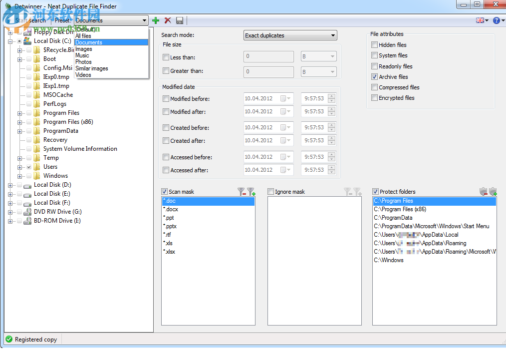 Detwinner(重复文件查找工具) 2.04.001 免费版