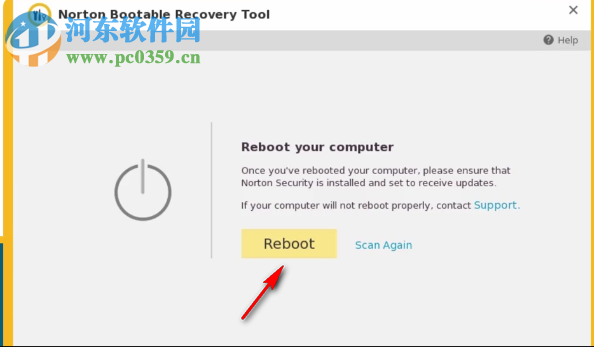Norton Bootable Recovery Tool Wizard(诺顿启动恢复工具) 8.7.19 中文版