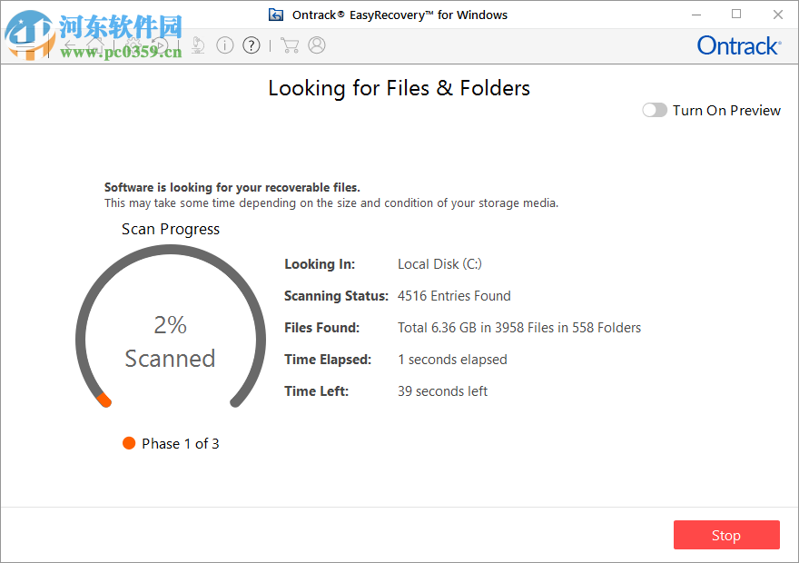 Ontrach EasyRecovery(批量数据恢复软件)