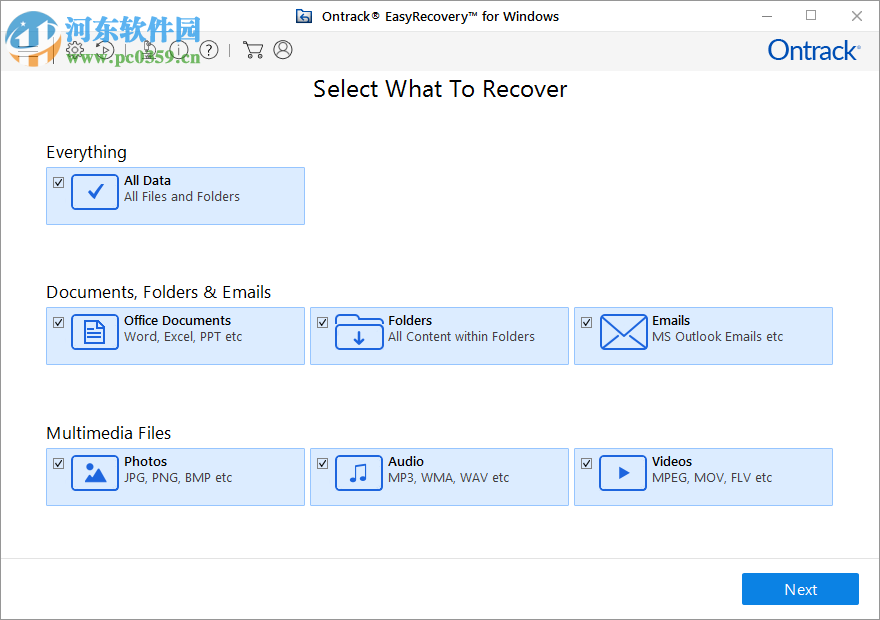 Ontrach EasyRecovery(批量<a href=/s/recovery/ target=_blank class=infotextkey>数据恢复</a>软件)
