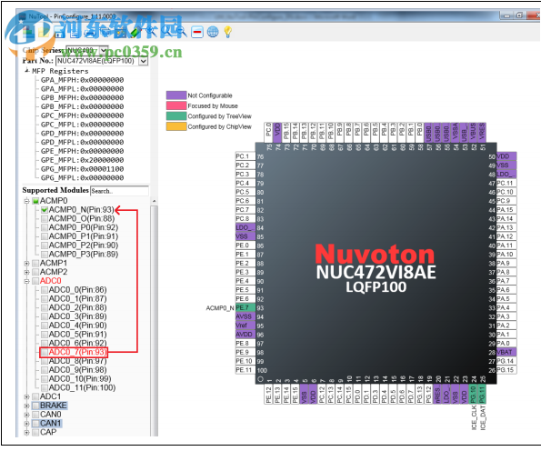新唐单片机工具(NuTool-PinConfigure) 1.15.0006 官方版