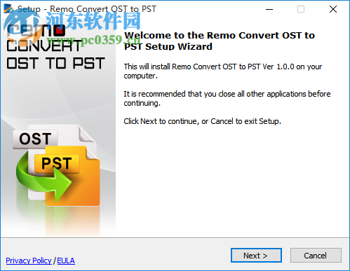Remo Convert OST to PST(OST转PST工具) 1.0.0.6 官方版