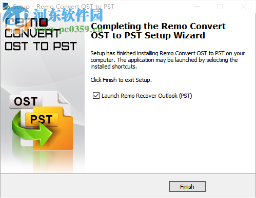 Remo Convert OST to PST(OST转PST工具) 1.0.0.6 官方版