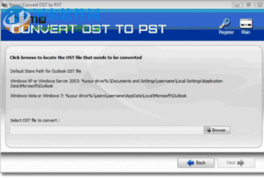 Remo Convert OST to PST(OST转PST工具) 1.0.0.6 官方版
