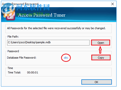 Cocosenor Access Password Tuner(密码恢复工具) 3.1.0 官方版