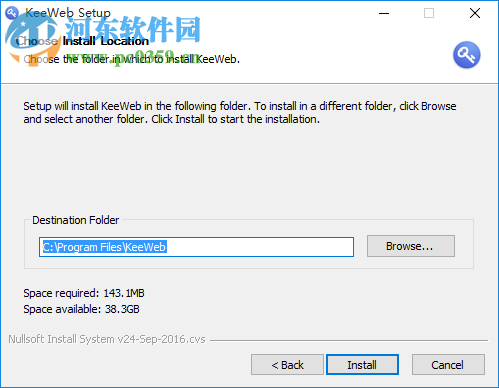 KeeWeb(密码管理工具) 1.9.0 官方版