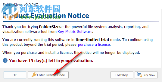 Key Metric Software FolderSizes(磁盘管理工具) 9.0.247 免费版