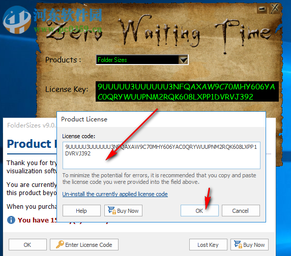 Key Metric Software FolderSizes(磁盘管理工具) 9.0.247 免费版