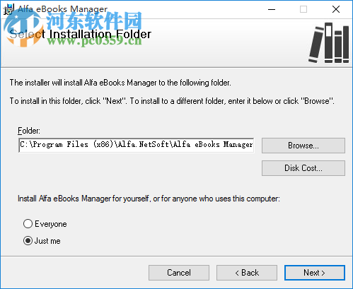 Alfa eBooks Manager(电子书管理工具)