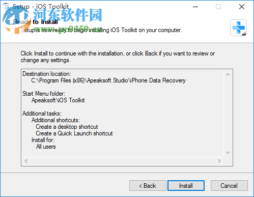 Apeaksoft iOS Toolkit(iOS系统修复工具) 1.0.68 免费版