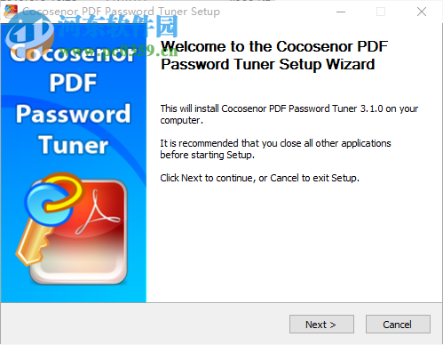 Cocosenor PDF Password Tuner(PDF密码恢复工具) 3.1.0 官方版