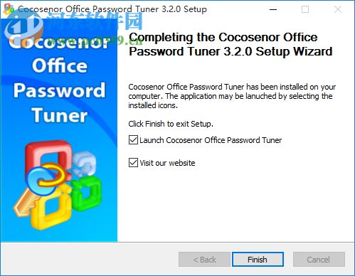 Office密码恢复工具(Cocosenor Office Password Tuner) 3.2.0 官方版