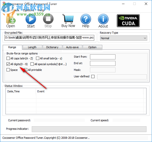 Office密码恢复工具(Cocosenor Office Password Tuner) 3.2.0 官方版