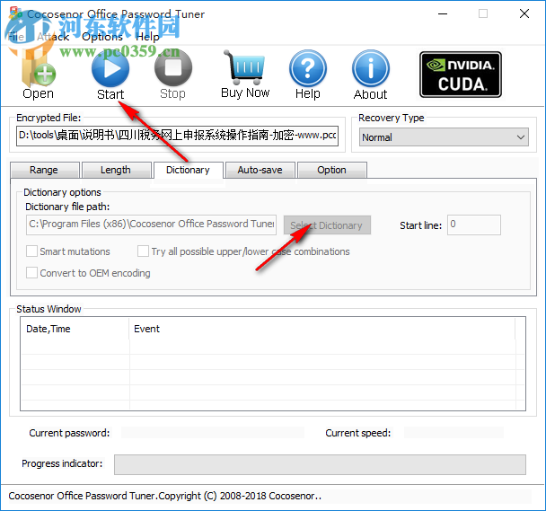Office密码恢复工具(Cocosenor Office Password Tuner) 3.2.0 官方版