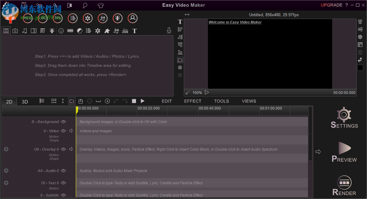 Easy Video Maker(视频编辑软件) 8.02 官方版