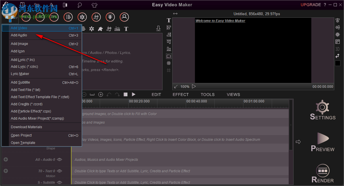 Easy Video Maker(视频编辑软件) 8.02 官方版