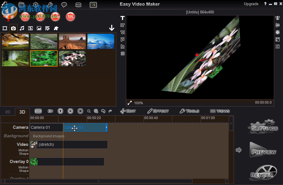 Easy Video Maker(视频编辑软件) 8.02 官方版