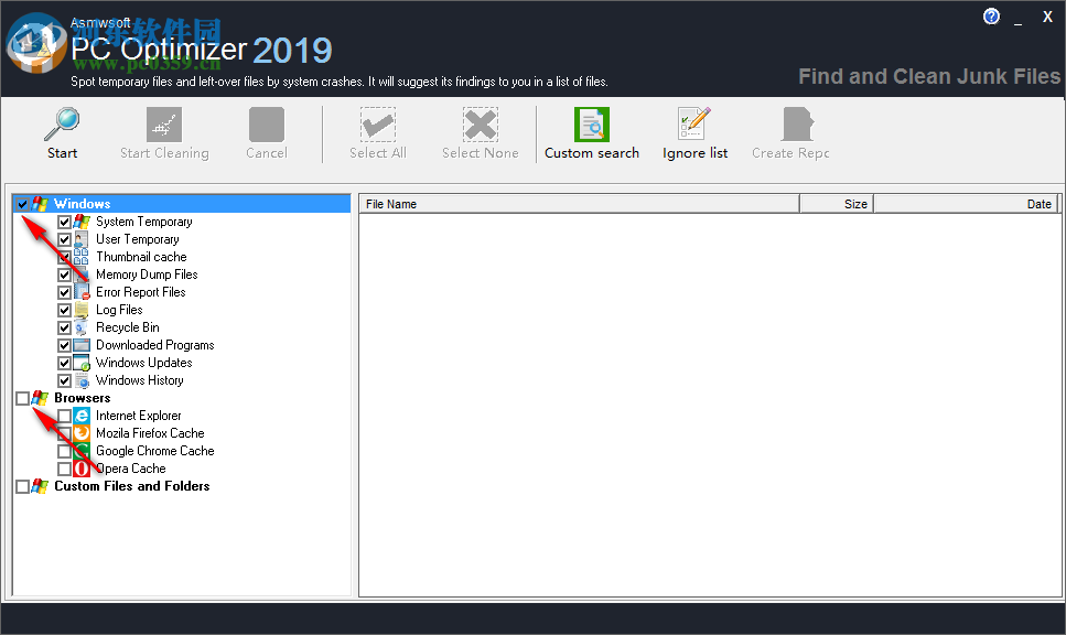 Asmwsoft PC Optimizer(系统优化工具) 11.0.3085 免费版