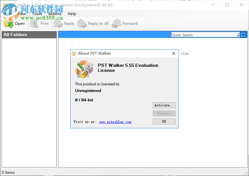 PST Walker(邮件查看管理工具) 5.55 官方版
