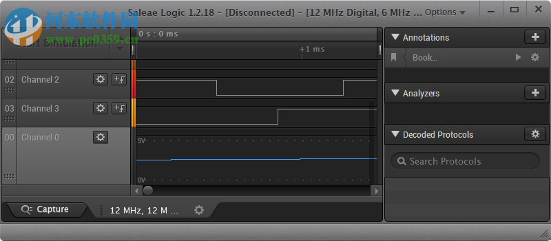 逻辑分析仪应用软件(Saleae logic) 1.2.18 免费版
