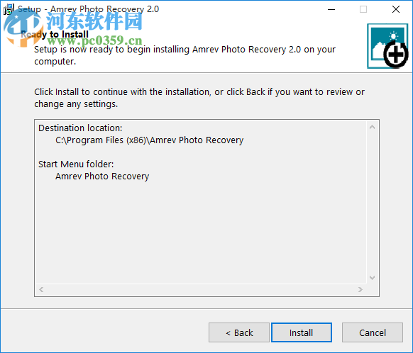 Amrev Photo Recovery(照片恢复软件) 2.0.0.0 官方版