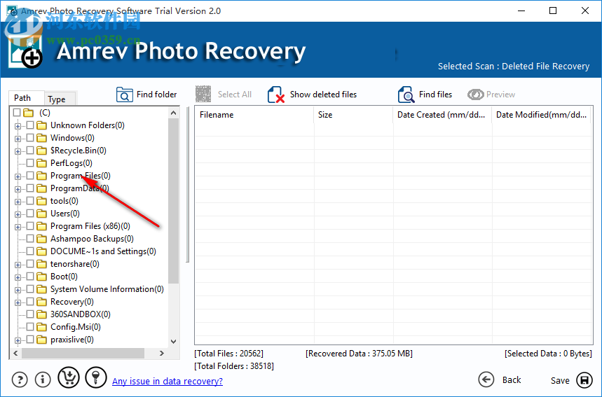 Amrev Photo Recovery(照片恢复软件) 2.0.0.0 官方版