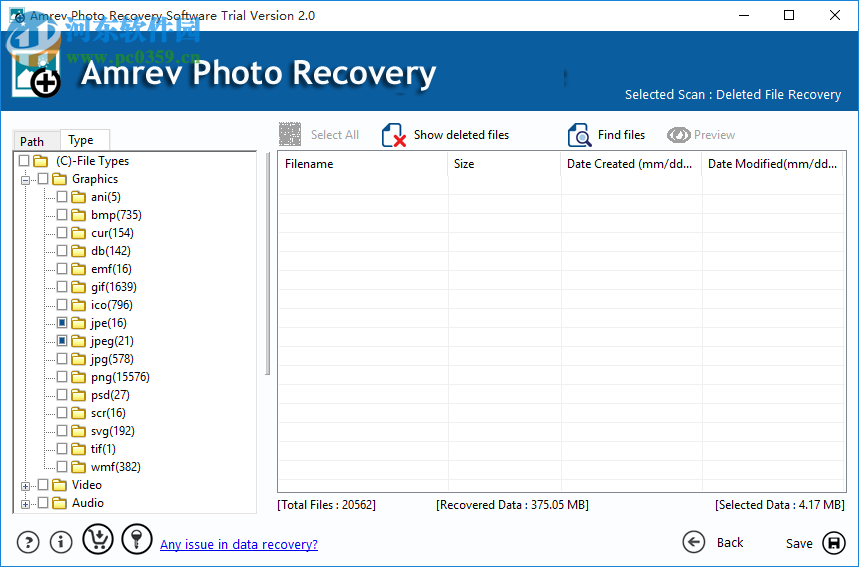 Amrev Photo Recovery(<a href=/zt/zphf/ target=_blank class=infotextkey>照片恢复</a>软件) 2.0.0.0 官方版