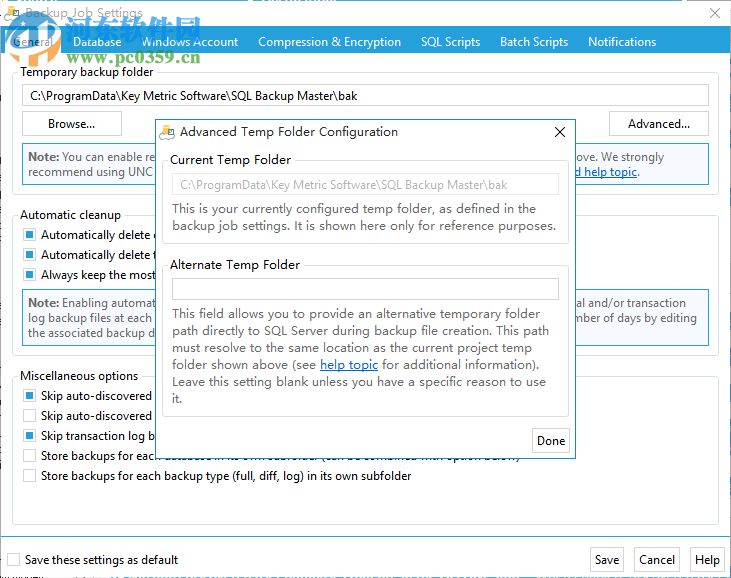 SQL Backup Master(文件备份软件) 4.5.374.0 官方版