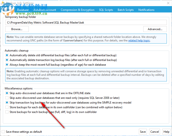 SQL Backup Master(文件备份软件) 4.5.374.0 官方版