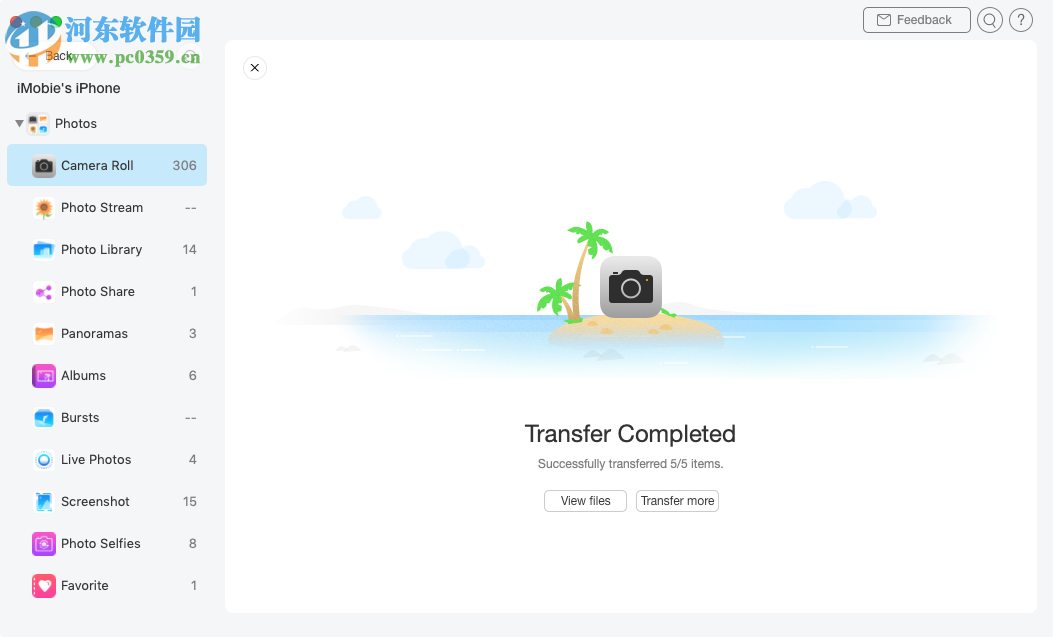 AnyTrans for iOS(IOS传输管理工具)