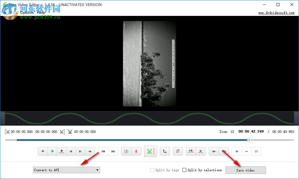 Free Video Editor(视频编辑工具) 1.4.56.703 官方版
