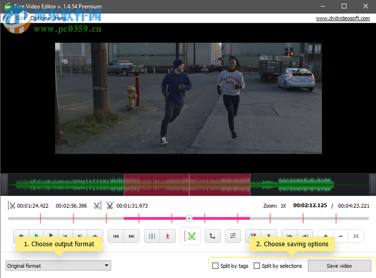 Free Video Editor(视频编辑工具) 1.4.56.703 官方版