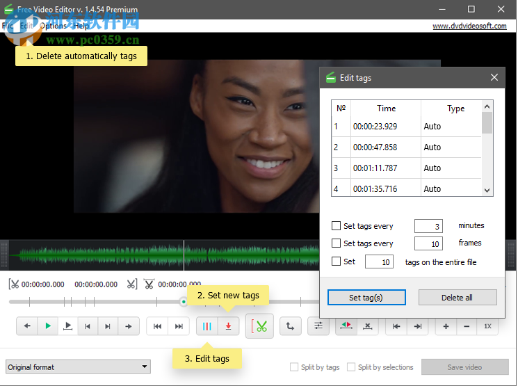 Free Video Editor(视频编辑工具) 1.4.56.703 官方版