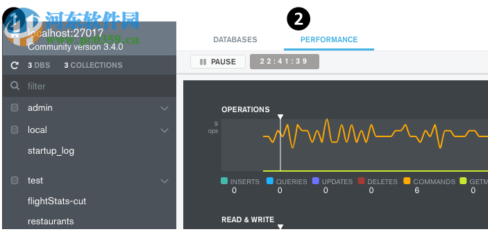 MongoDB Compass(数据库管理软件) 1.18.0 官方版