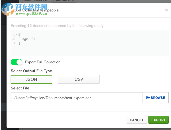 MongoDB Compass(数据库管理软件) 1.18.0 官方版