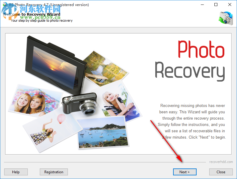 RS Photo Recovery(照片恢复软件) 4.7 官方版
