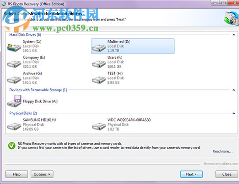 RS Photo Recovery(照片恢复软件) 4.7 官方版